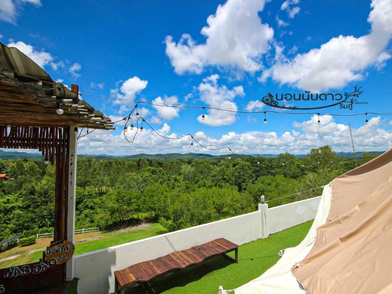 Norn Nab Dao Rimphu Resort Chiang Khan Εξωτερικό φωτογραφία