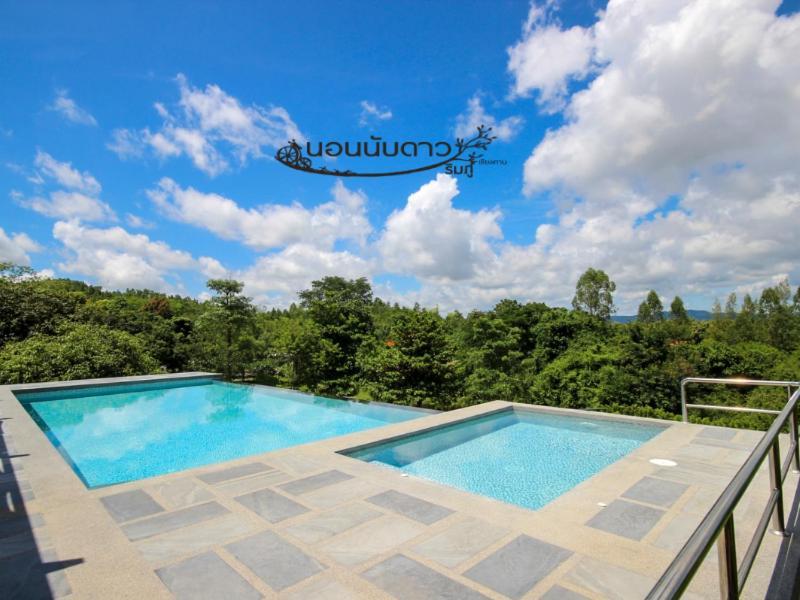 Norn Nab Dao Rimphu Resort Chiang Khan Εξωτερικό φωτογραφία