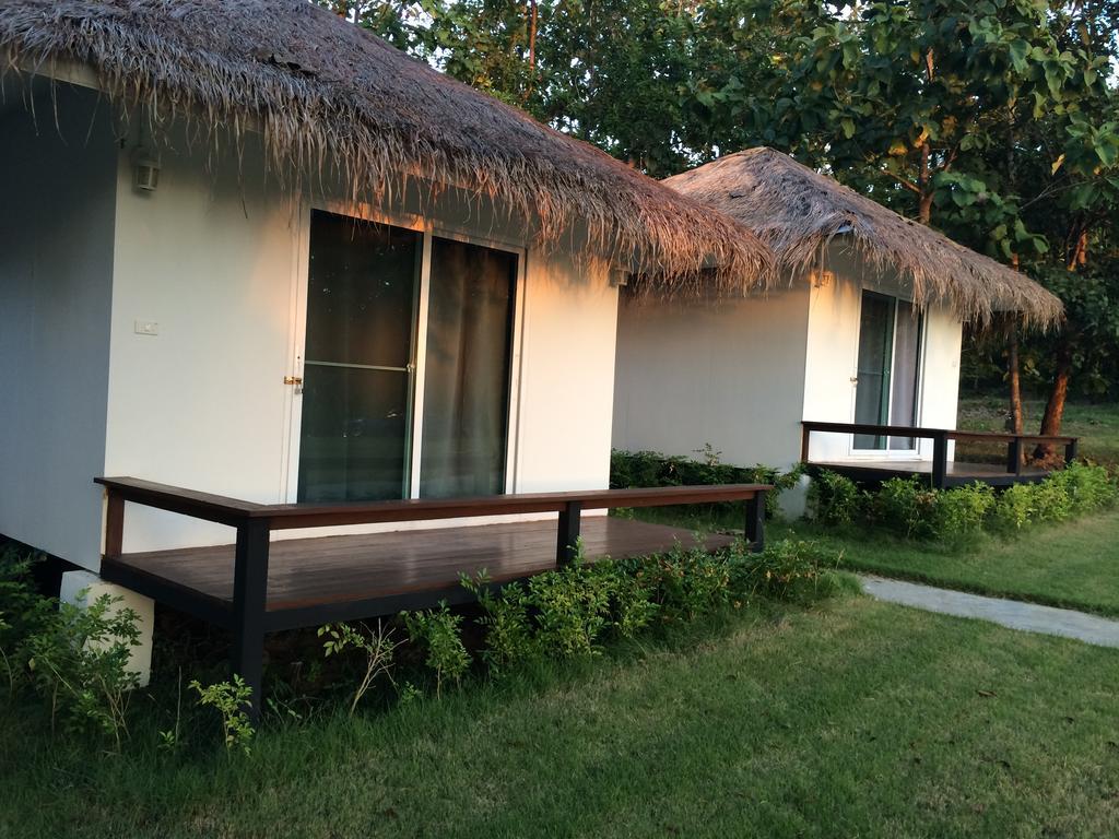 Norn Nab Dao Rimphu Resort Chiang Khan Δωμάτιο φωτογραφία