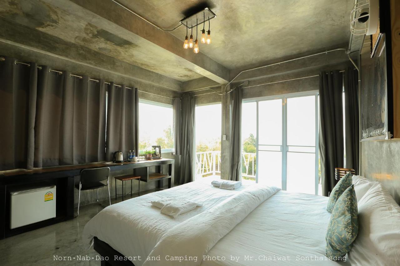 Norn Nab Dao Rimphu Resort Chiang Khan Εξωτερικό φωτογραφία